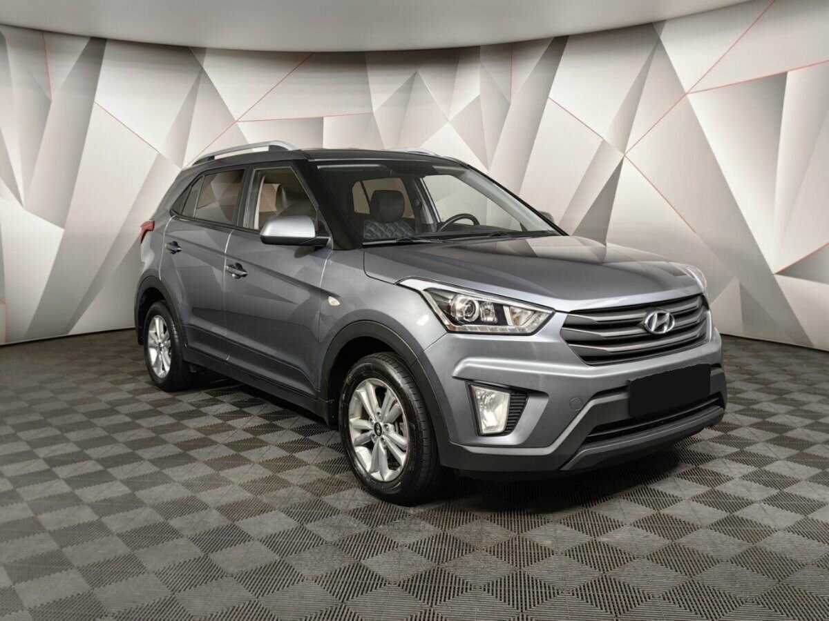 Hyundai Creta, 2019 Фото №3