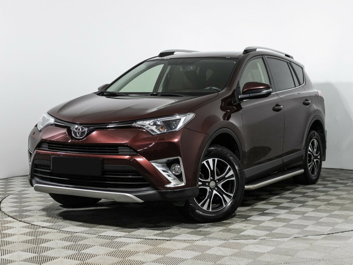 Toyota RAV4 IV (XA40) Рестайлинг, 2016 Фото №1