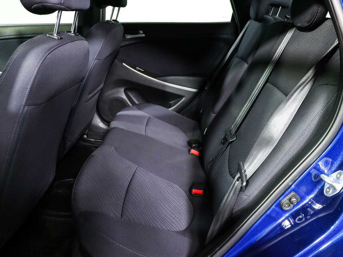 Hyundai Solaris, 2016 Фото №8