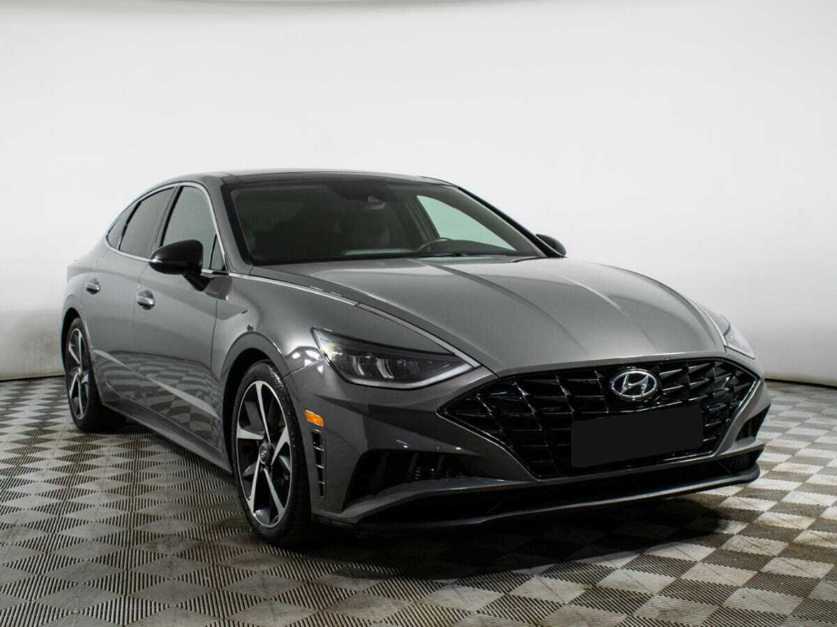 Hyundai Sonata, 2021 Фото №3