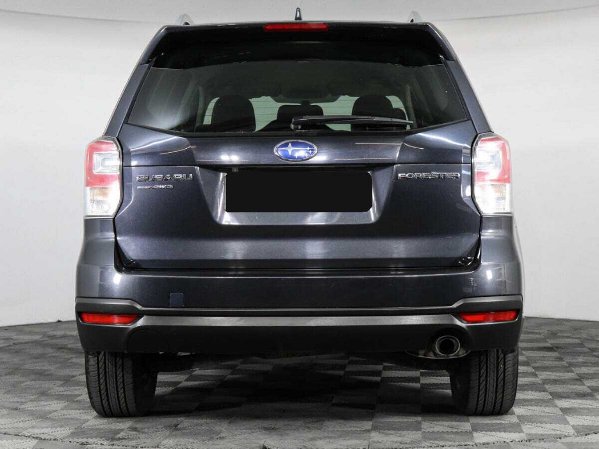 Subaru Forester, 2016 Фото №6