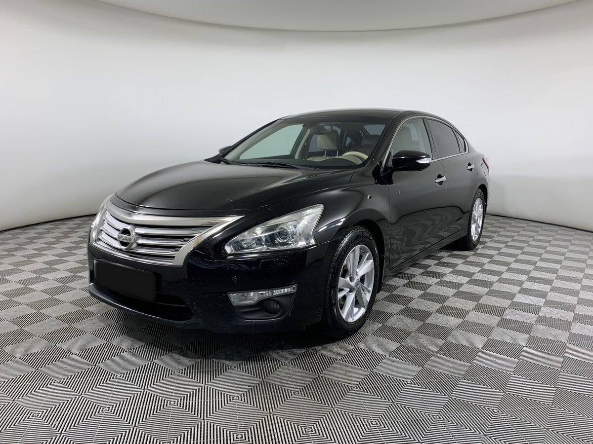Nissan Teana, 2014 Фото №1