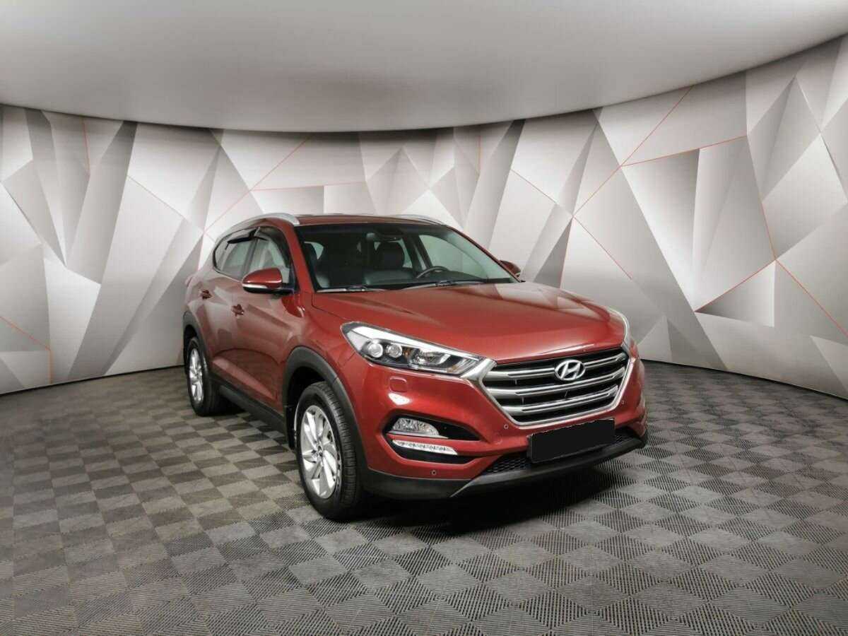 Hyundai Tucson, 2015 Фото №3