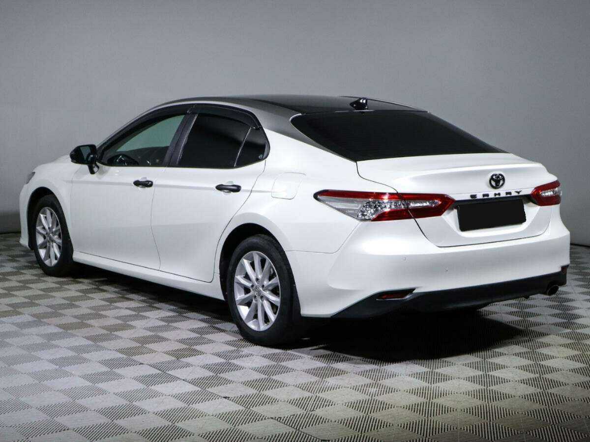Toyota Camry, 2019 Фото №6