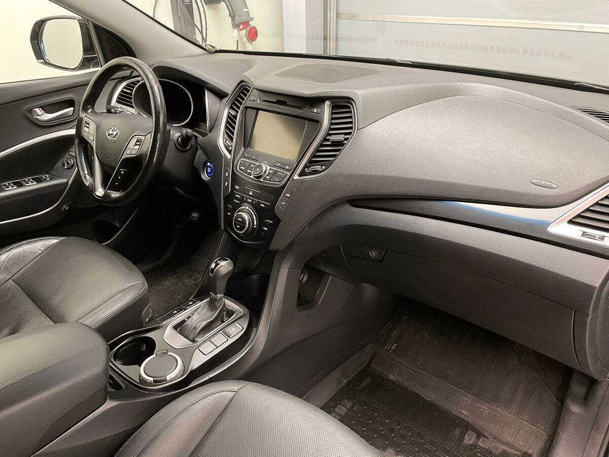 Hyundai Santa Fe, 2015 Фото №7