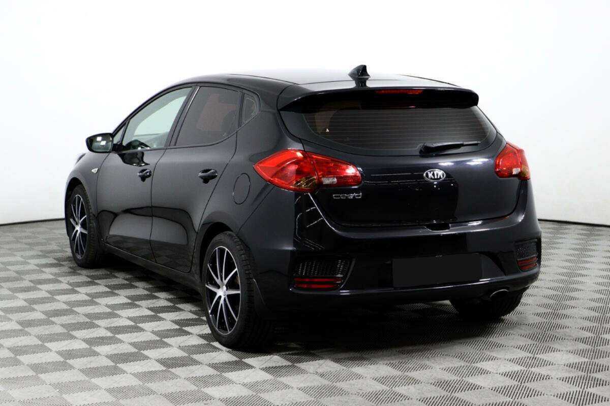 Kia Ceed, 2018 Фото №7