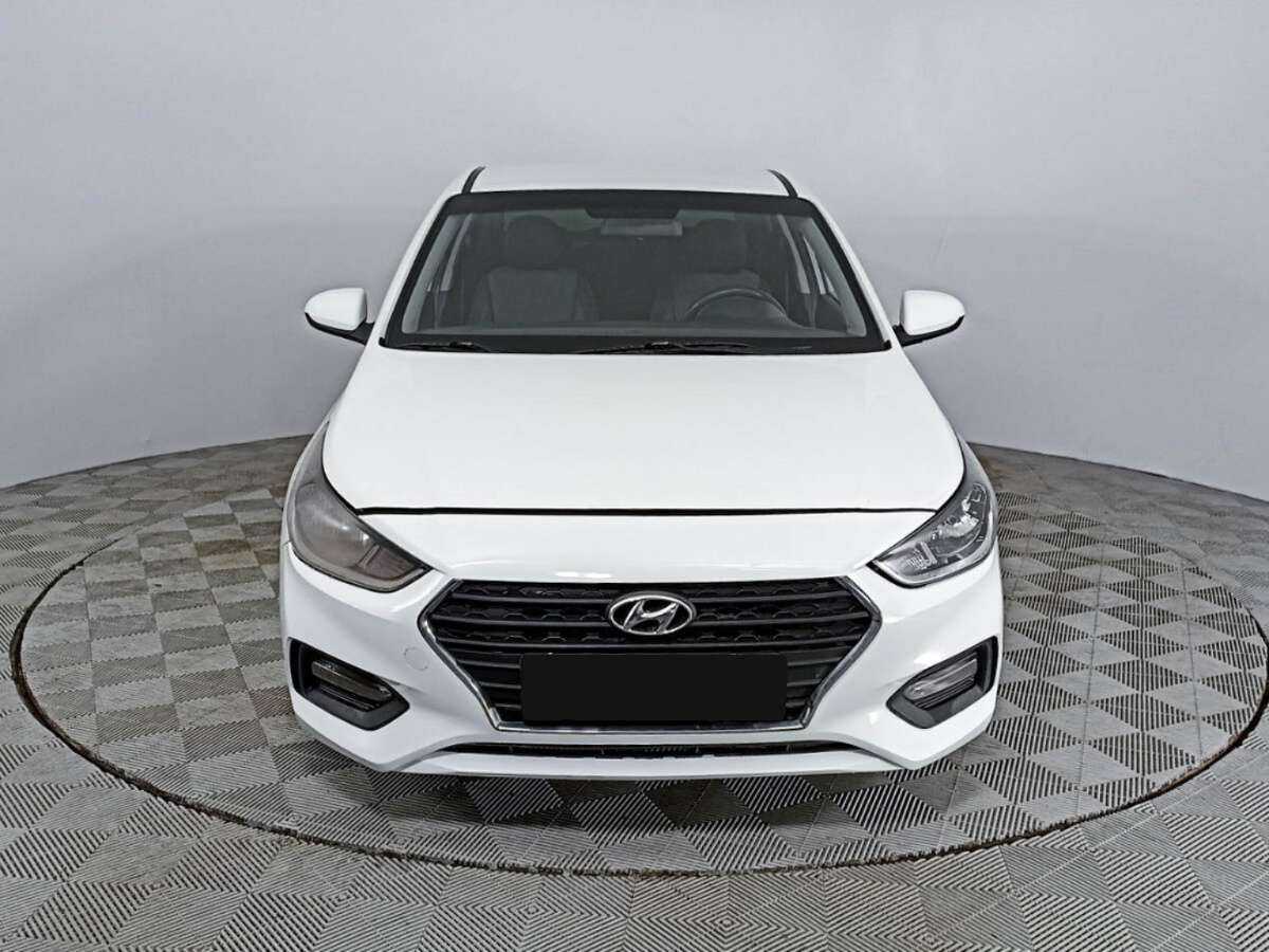 Hyundai Solaris, 2017 Фото №2