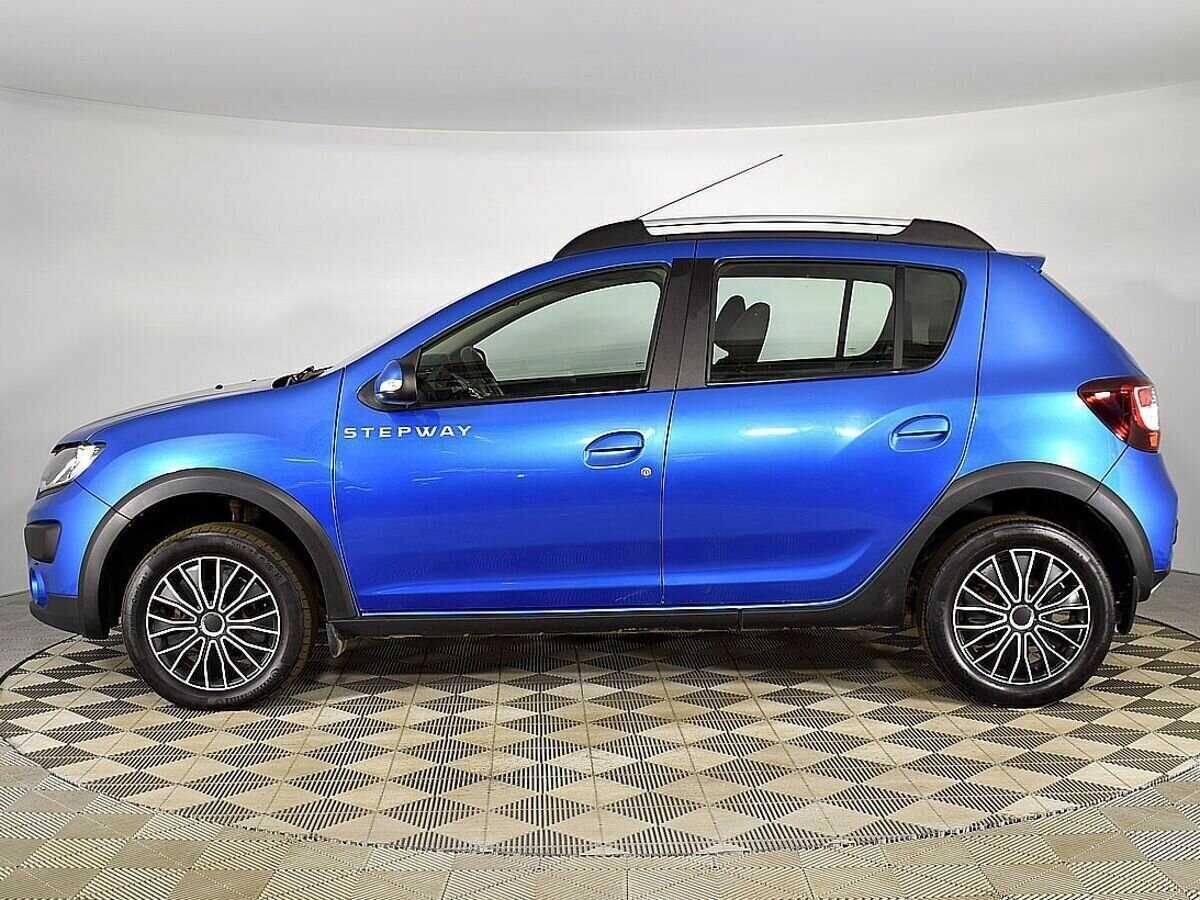 Renault Sandero Stepway, 2016 Фото №6