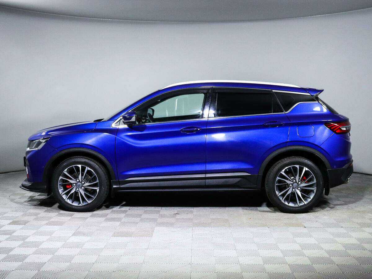 Geely Coolray, 2021 Фото №8