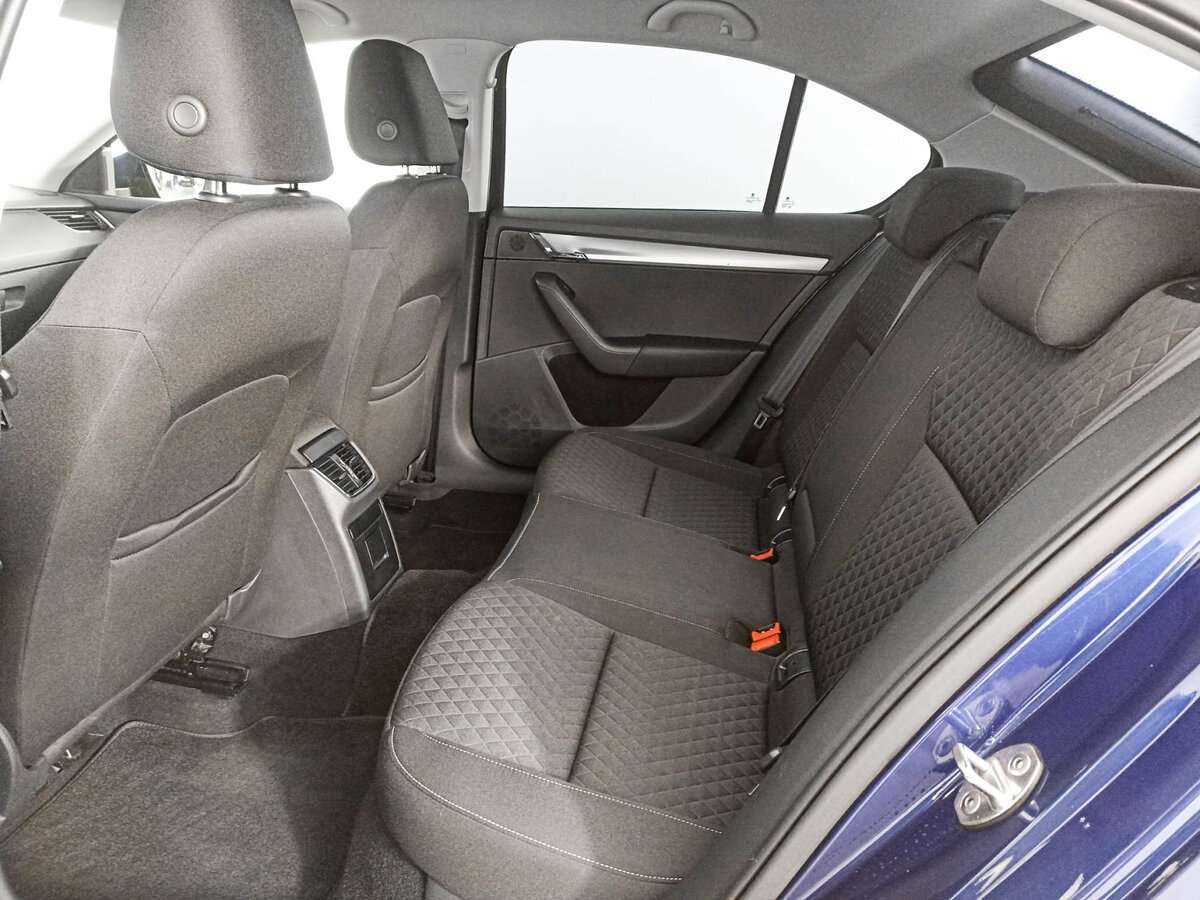Skoda Octavia, 2016 Фото №10