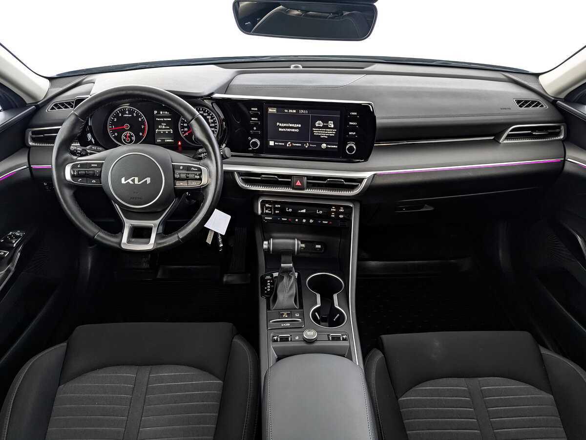 Kia K5, 2023 Фото №10