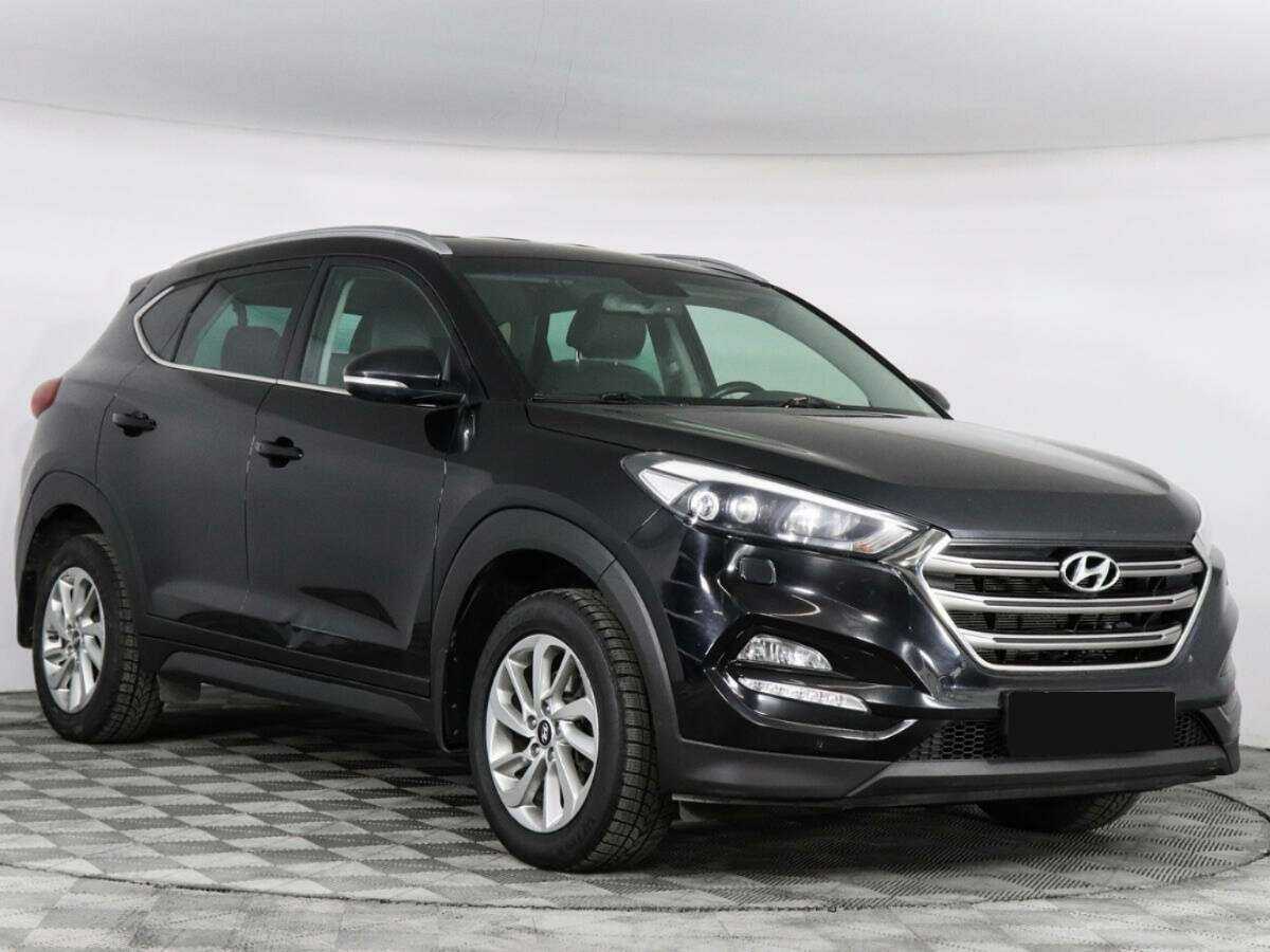 Hyundai Tucson, 2017 Фото №3