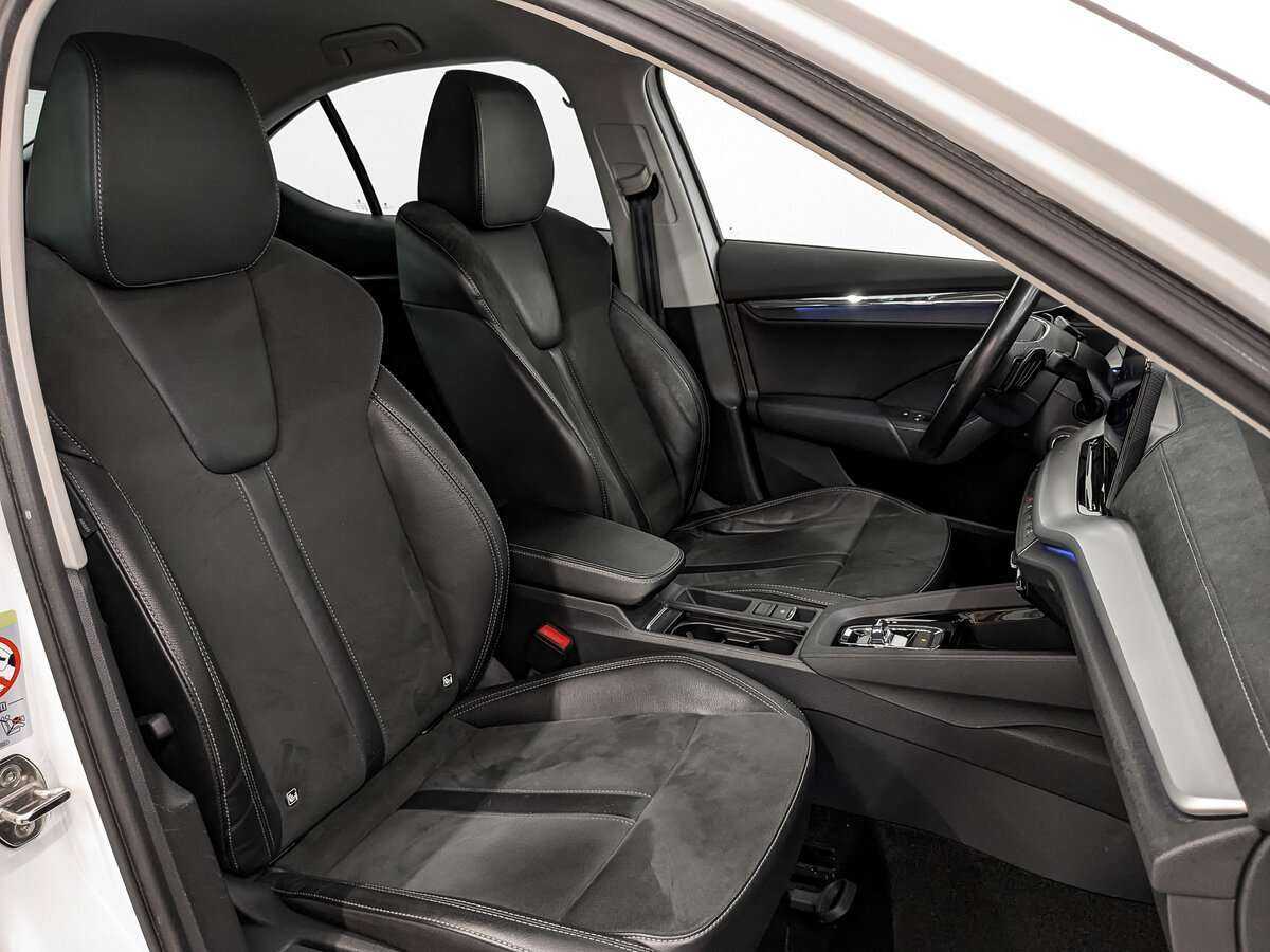 Skoda Octavia, 2021 Фото №18