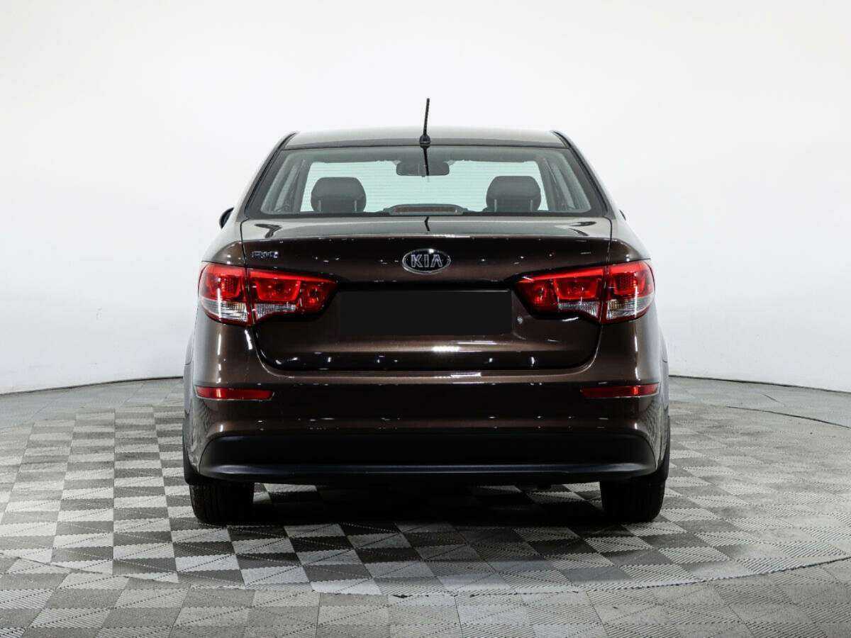 Kia Rio, 2016 Фото №6