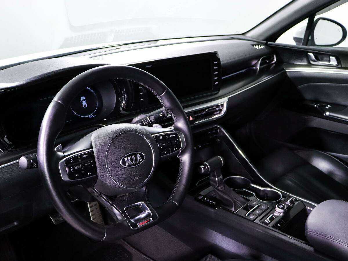 Kia K5, 2021 Фото №12