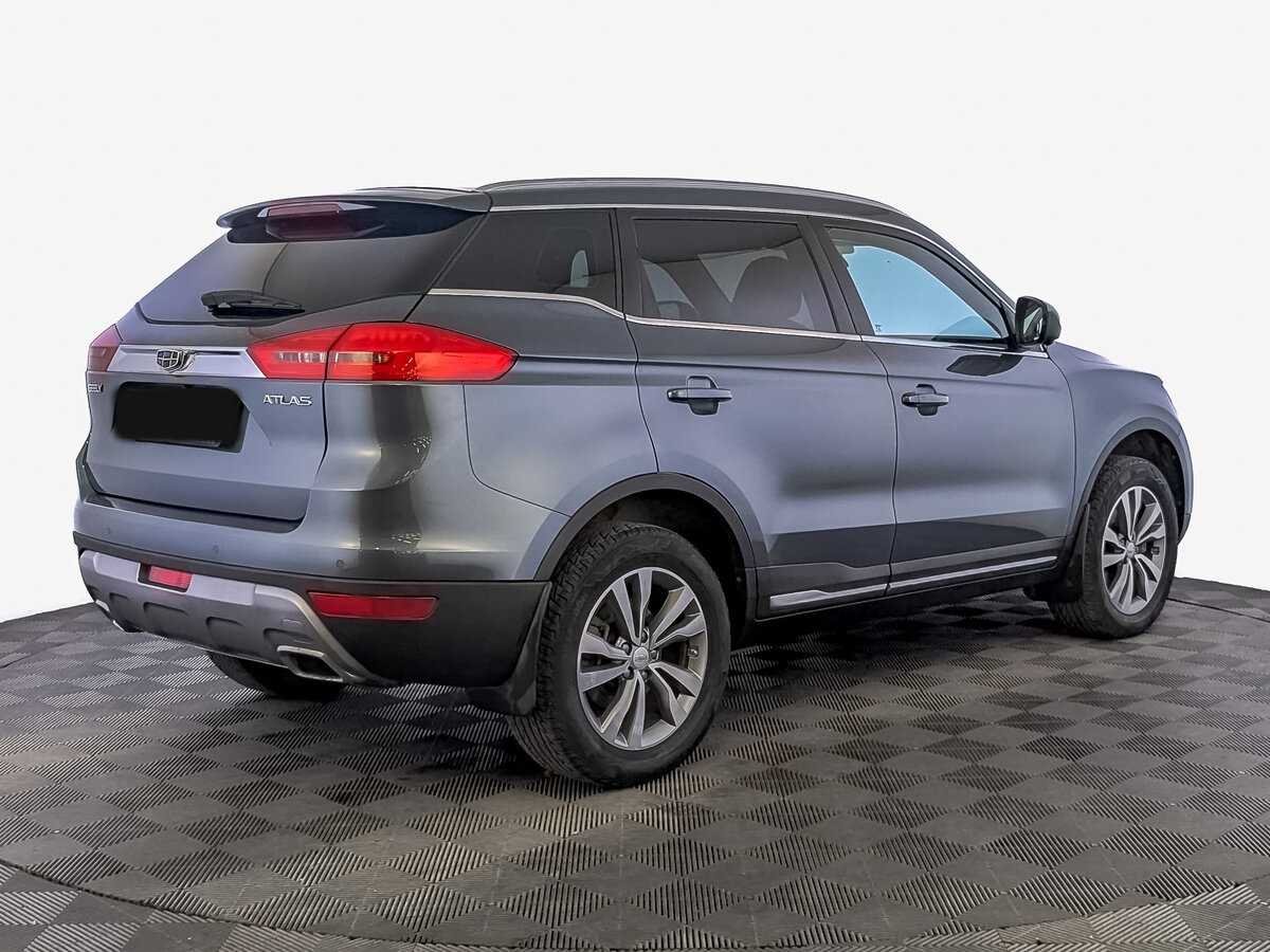 Geely Atlas, 2019 Фото №5