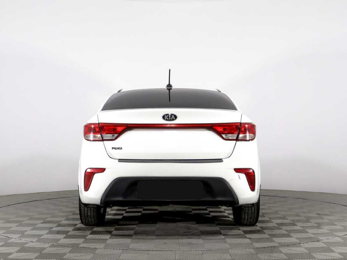 Kia Rio, 2019 Фото №6