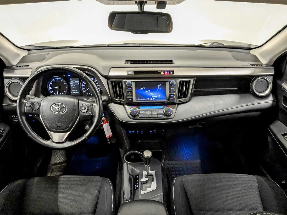 Toyota RAV4, 2017 Фото №14