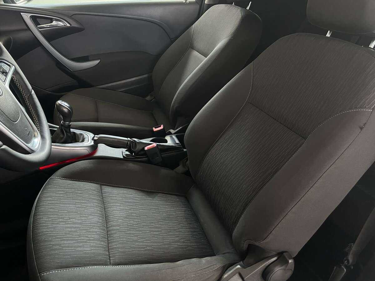 Opel Astra GTC, 2012 Фото №14