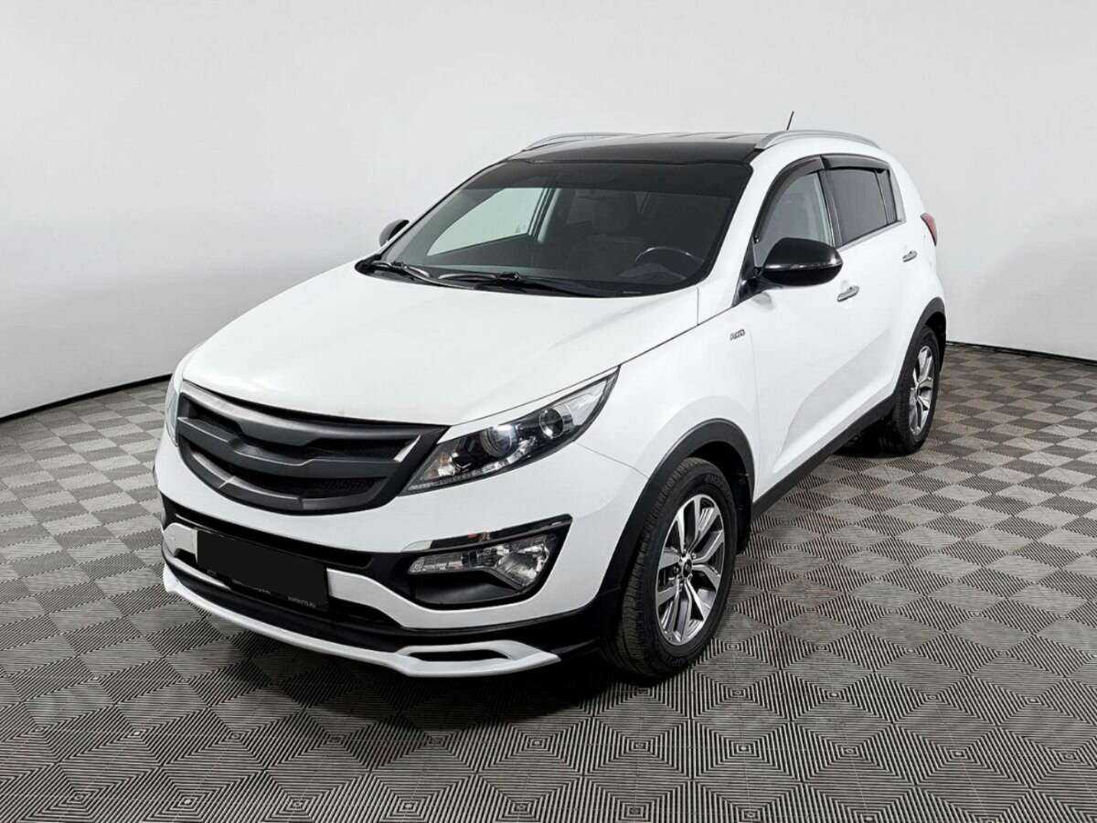 Kia Sportage, 2015 Фото №1