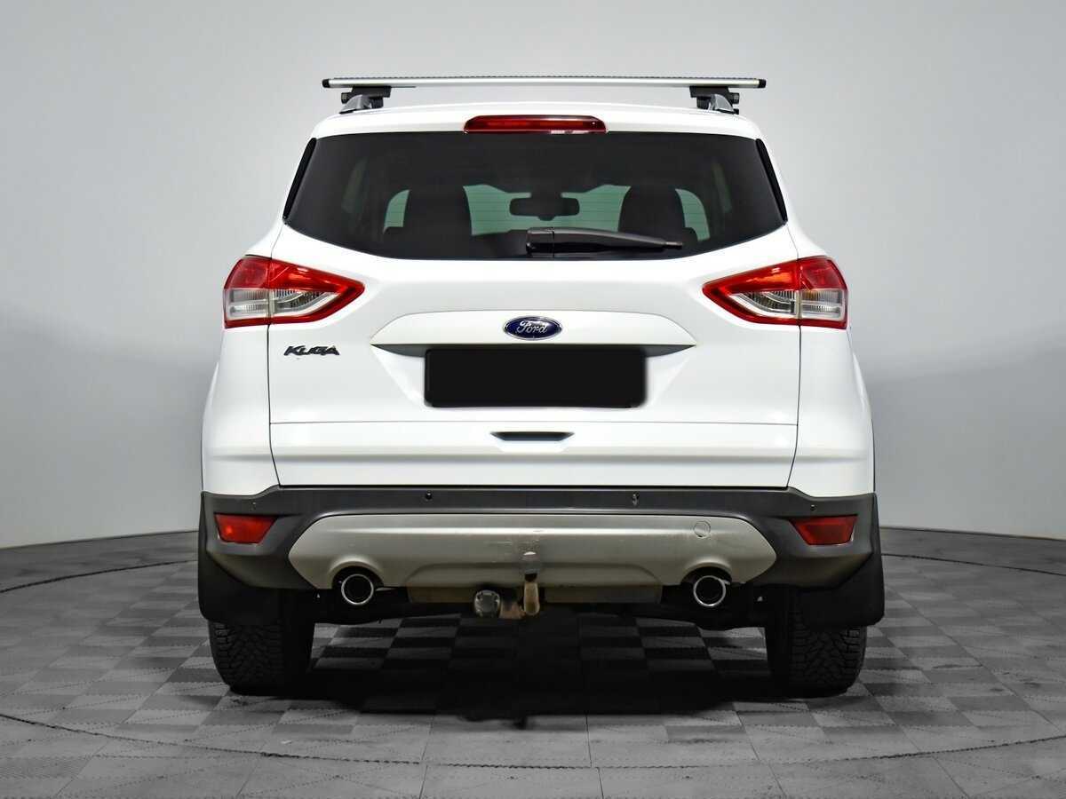 Ford Kuga, 2013 Фото №7