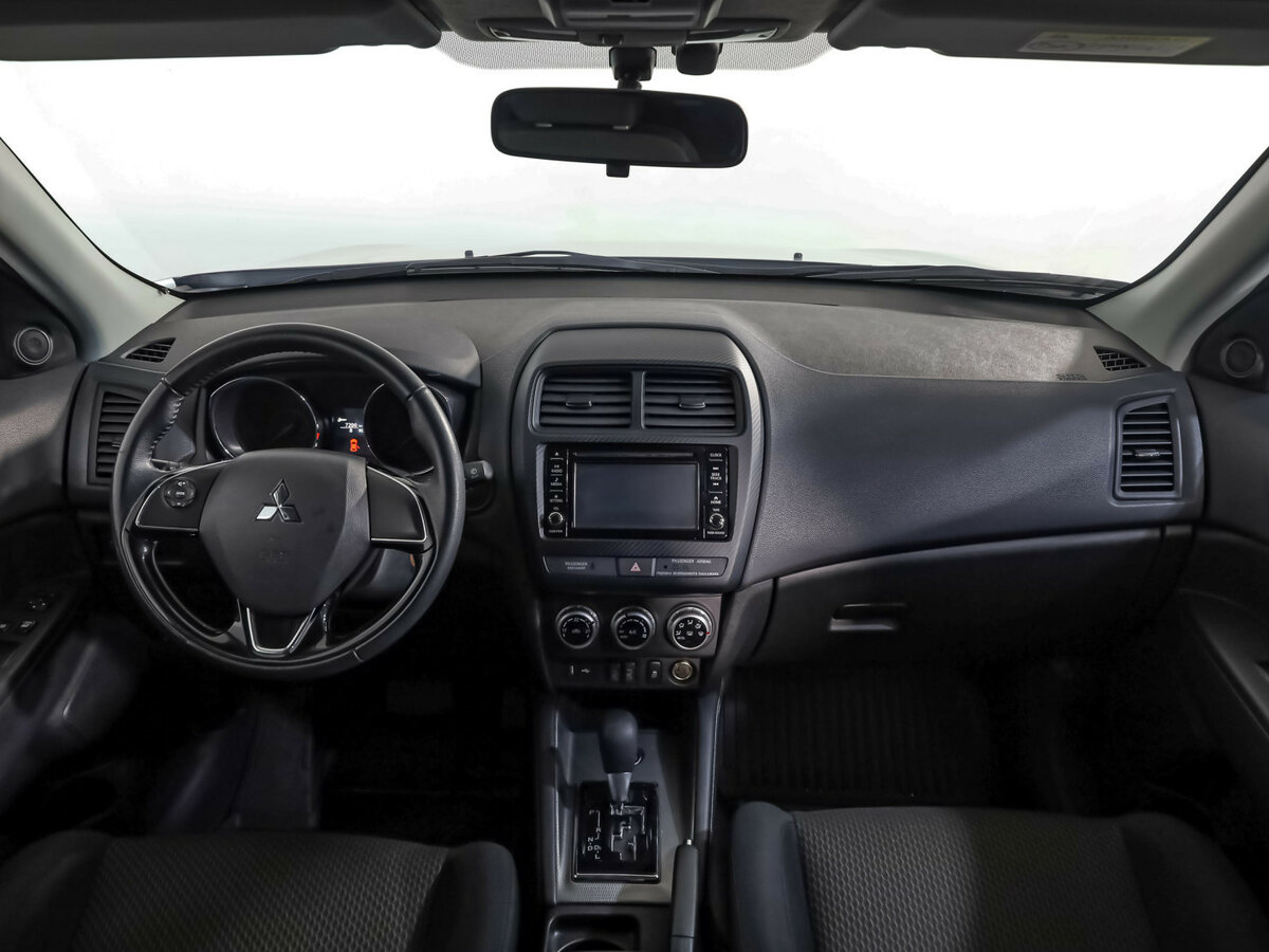 Mitsubishi ASX I Рестайлинг 3, 2021 Фото №7