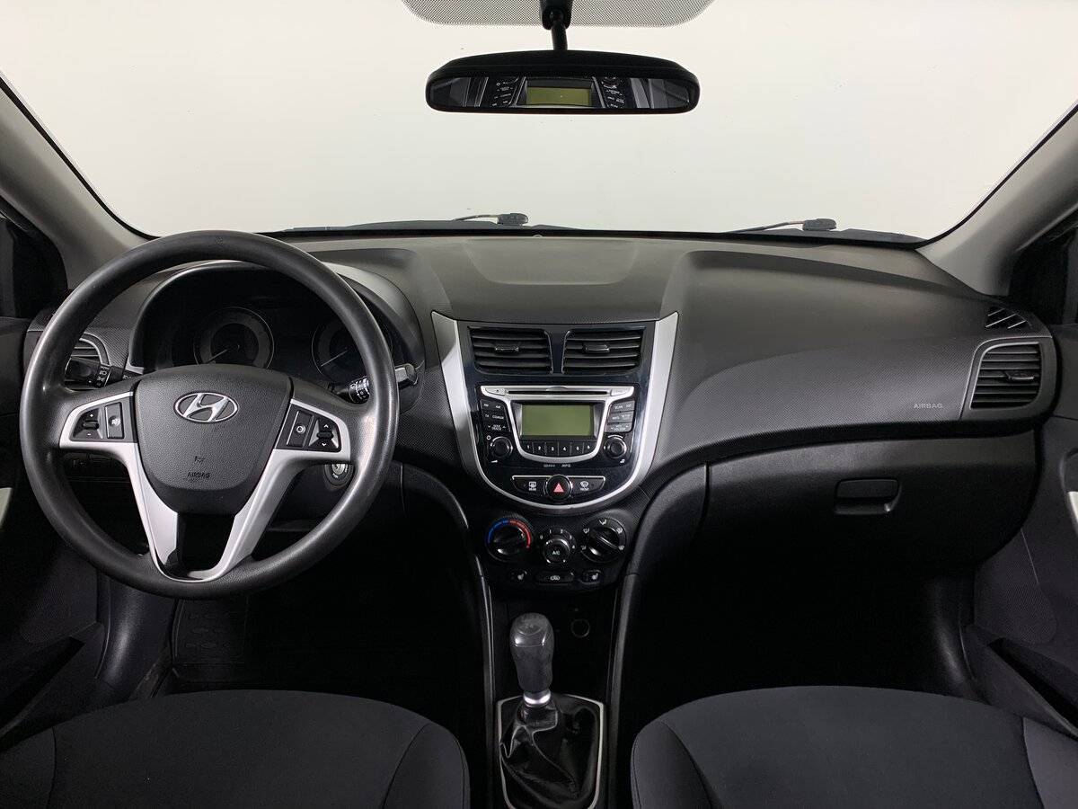 Hyundai Solaris, 2013 Фото №12