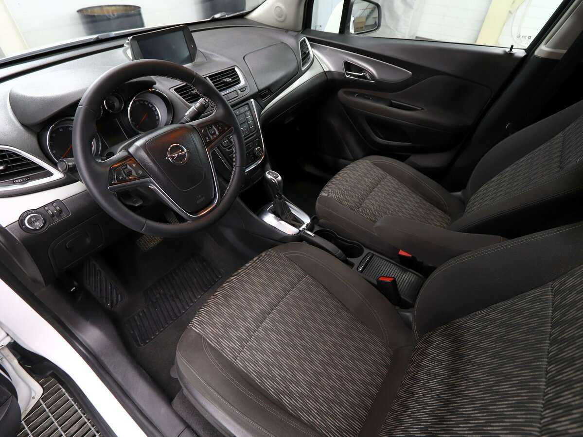 Opel Mokka, 2013 Фото №7