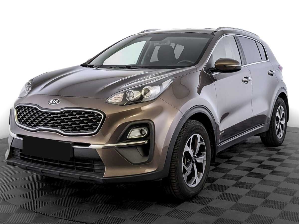 Kia Sportage, 2020 Фото №1