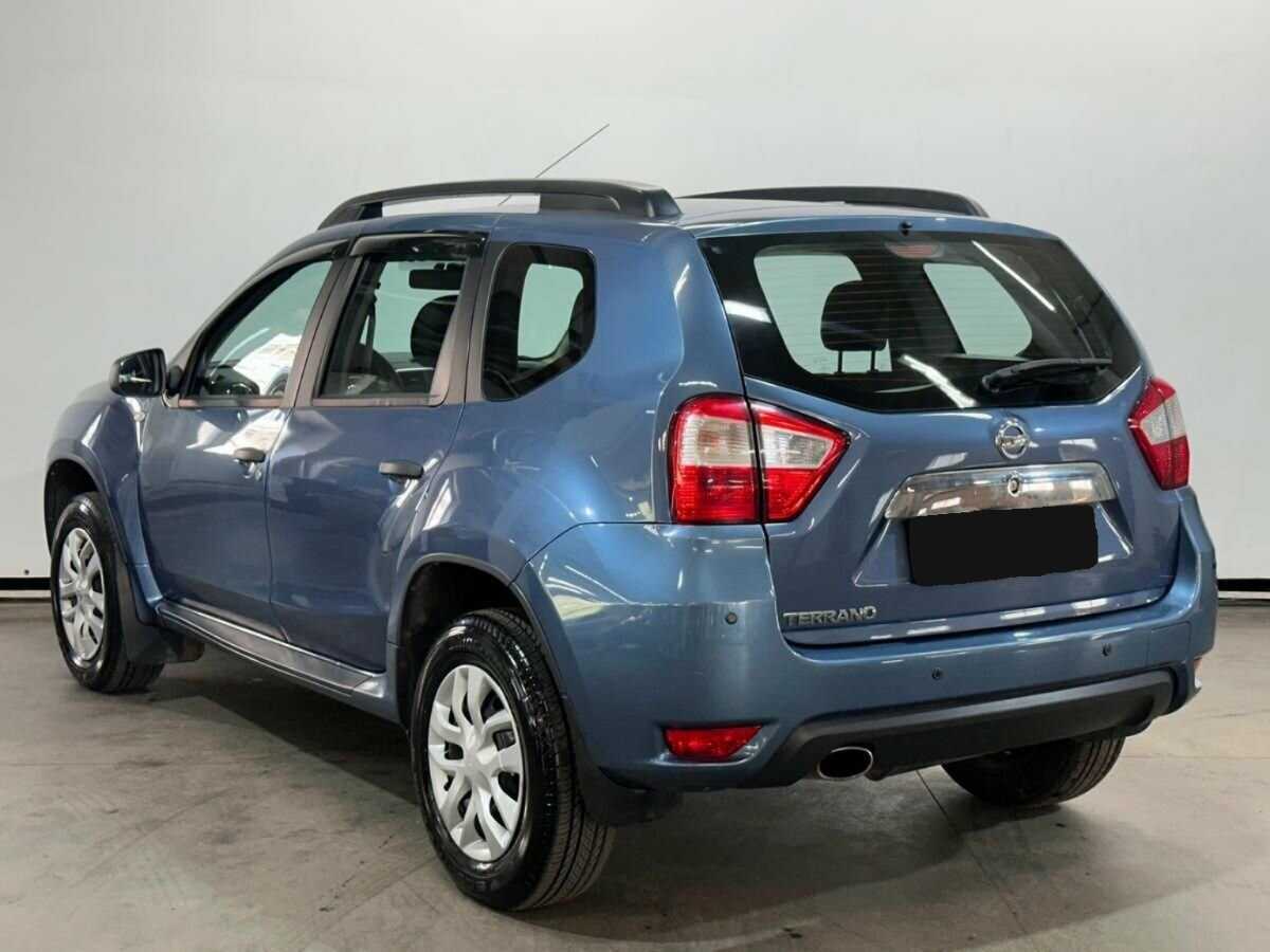 Nissan Terrano, 2014 Фото №7