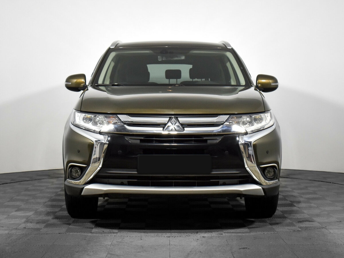 Mitsubishi Outlander III Рестайлинг 2, 2018 Фото №2
