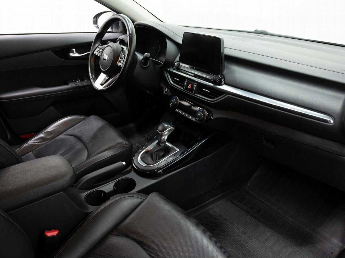 Kia Cerato, 2018 Фото №11