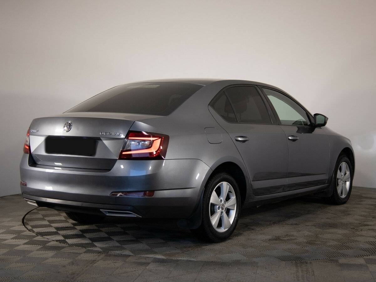 Skoda Octavia III (A7), 2014 Фото №4