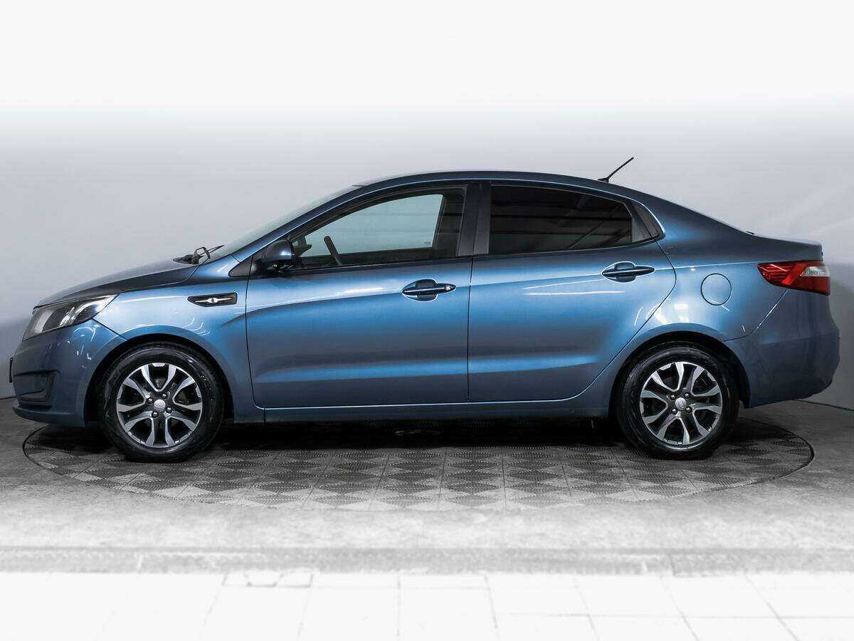 Kia Rio, 2013 Фото №8