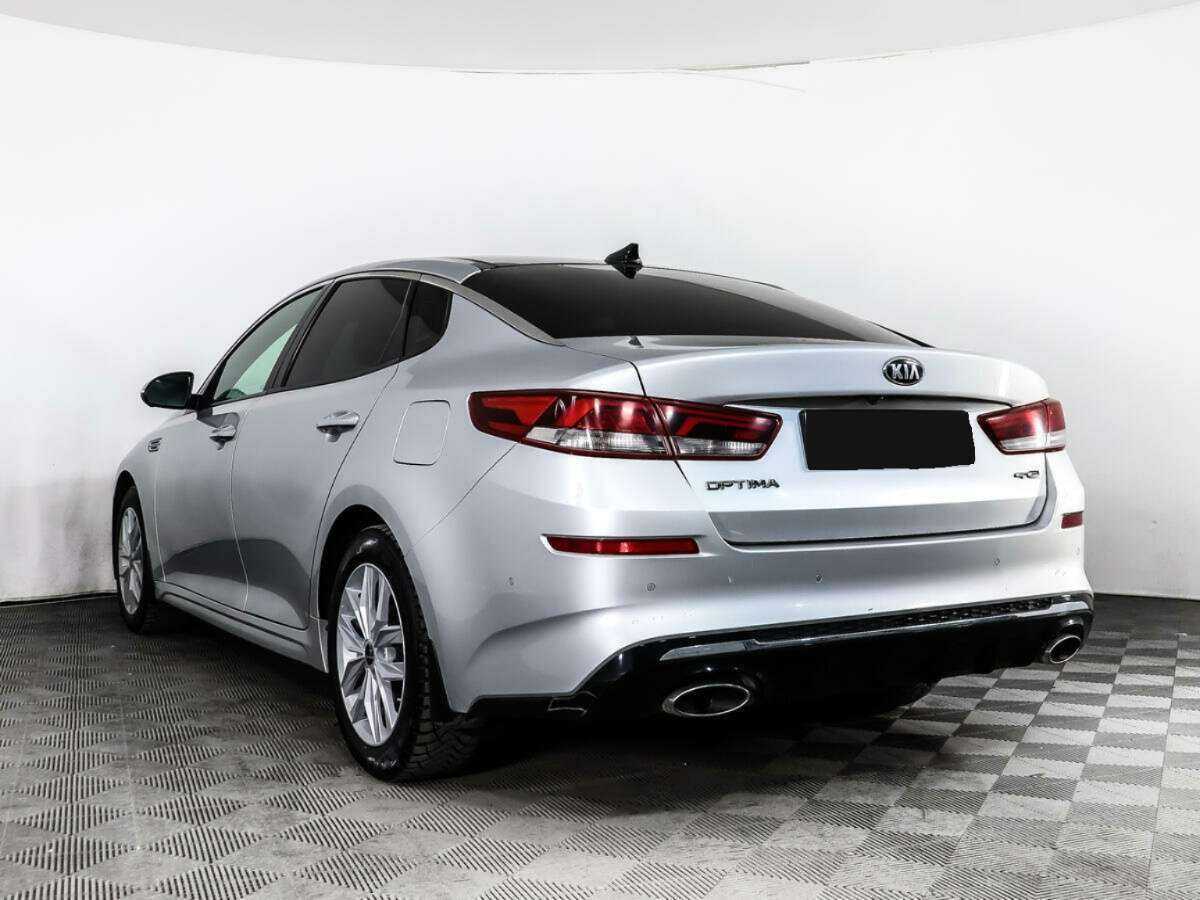 Kia Optima, 2019 Фото №7
