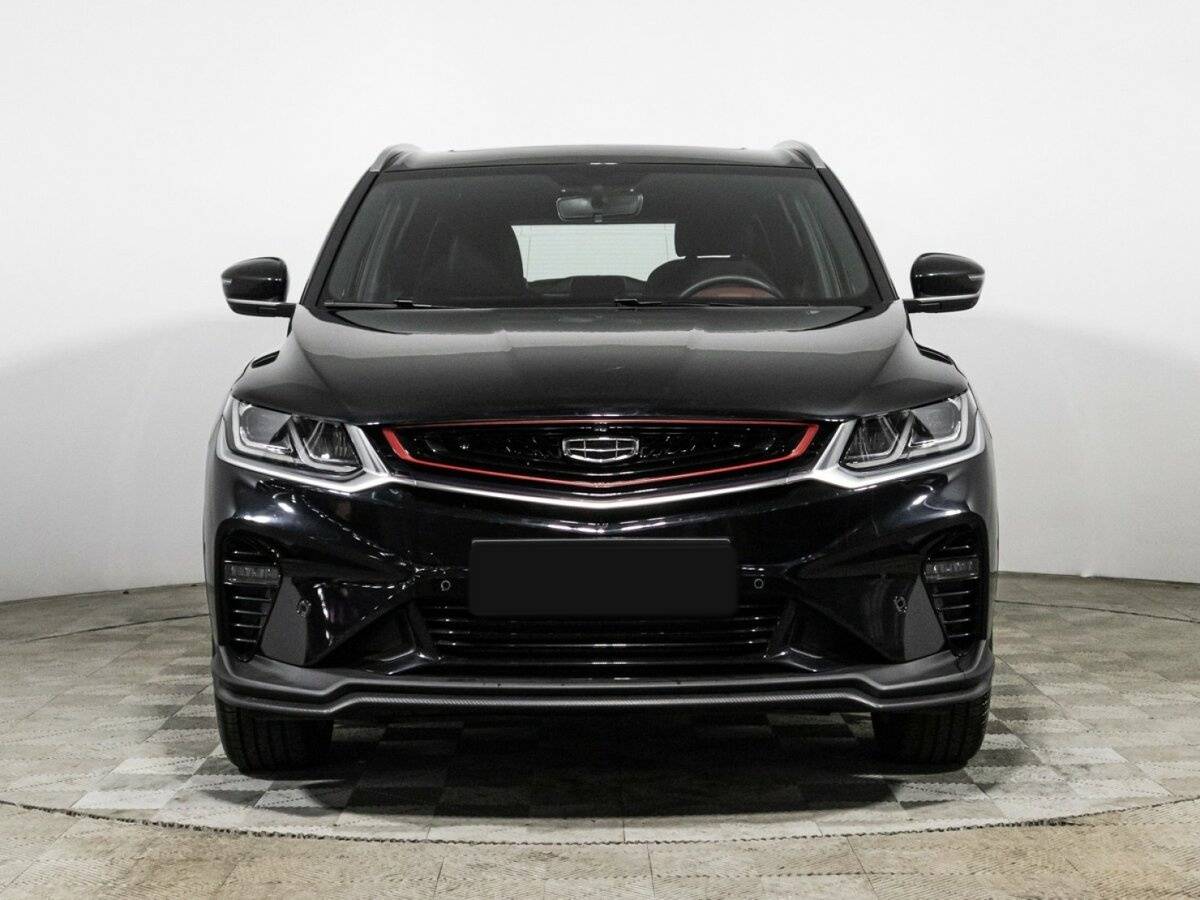 Geely Coolray, 2021 Фото №2