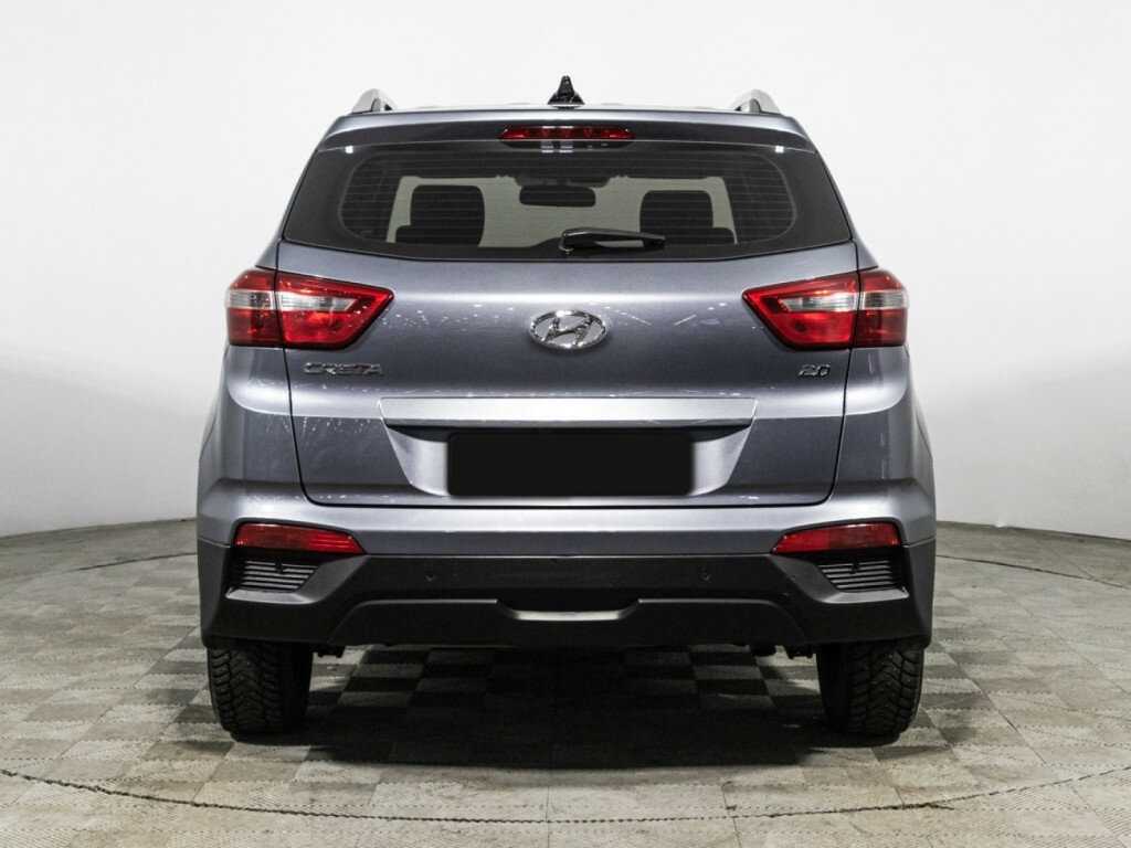 Hyundai Creta, 2020 Фото №6
