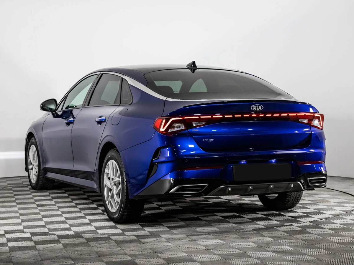 Kia K5 III, 2020 Фото №8