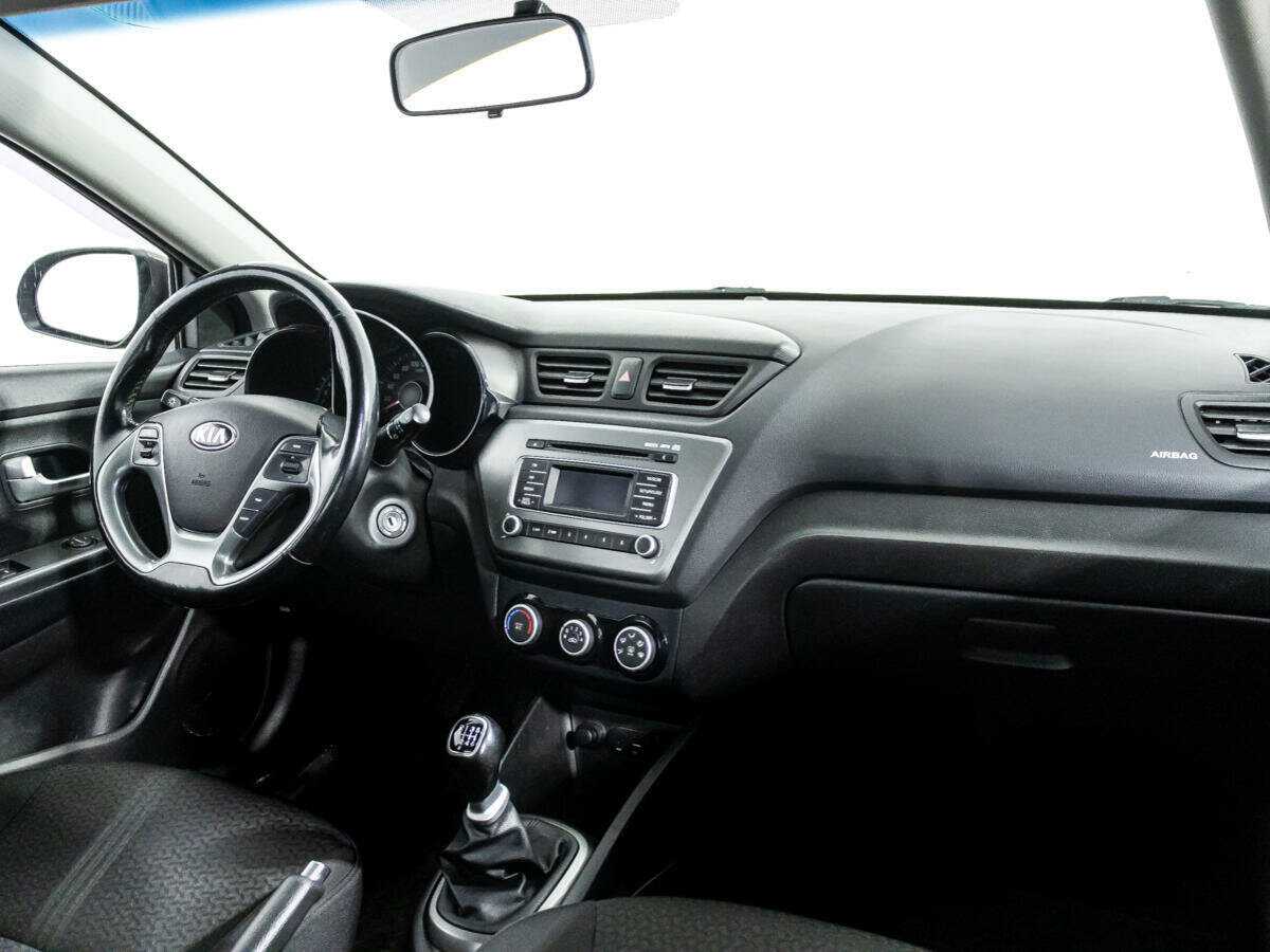 Kia Rio, 2016 Фото №9