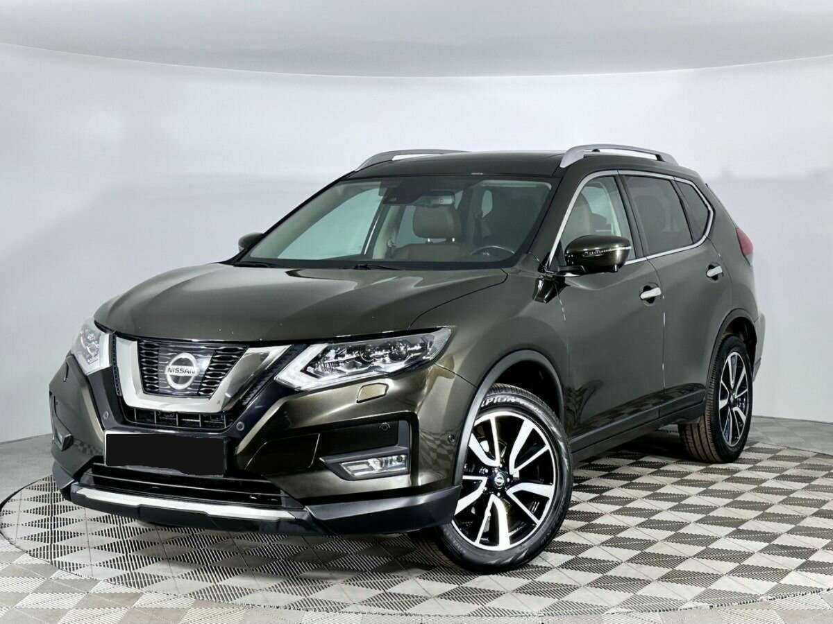 Nissan X-Trail, 2020 Фото №1