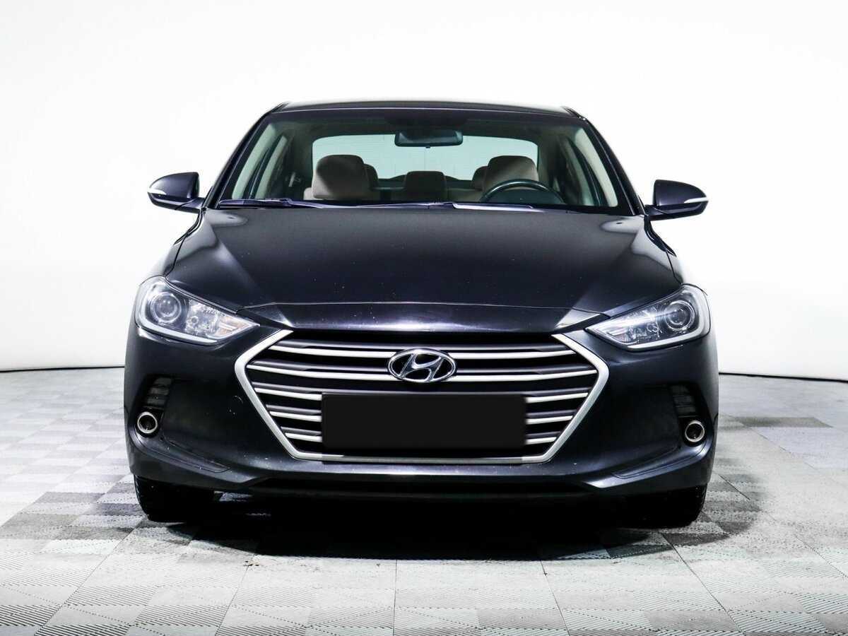 Hyundai Elantra, 2018 Фото №2