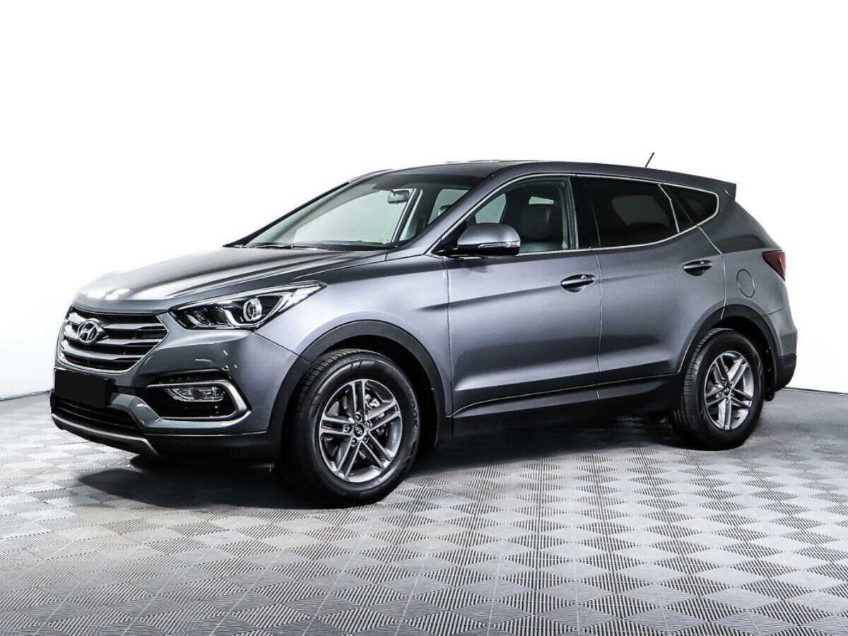 Hyundai Santa Fe, 2016 Фото №1