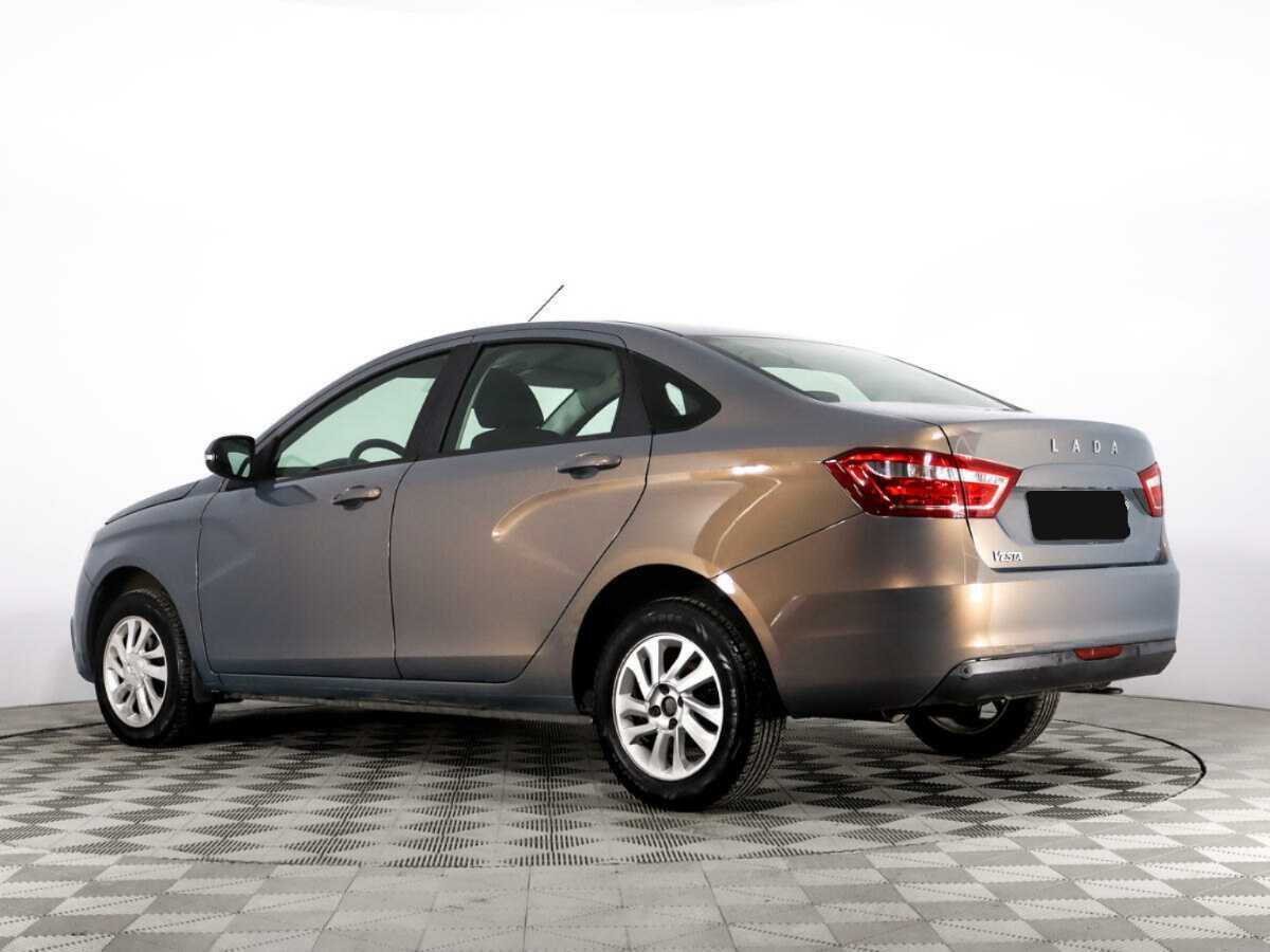 Lada (ВАЗ) Vesta, 2016 Фото №7