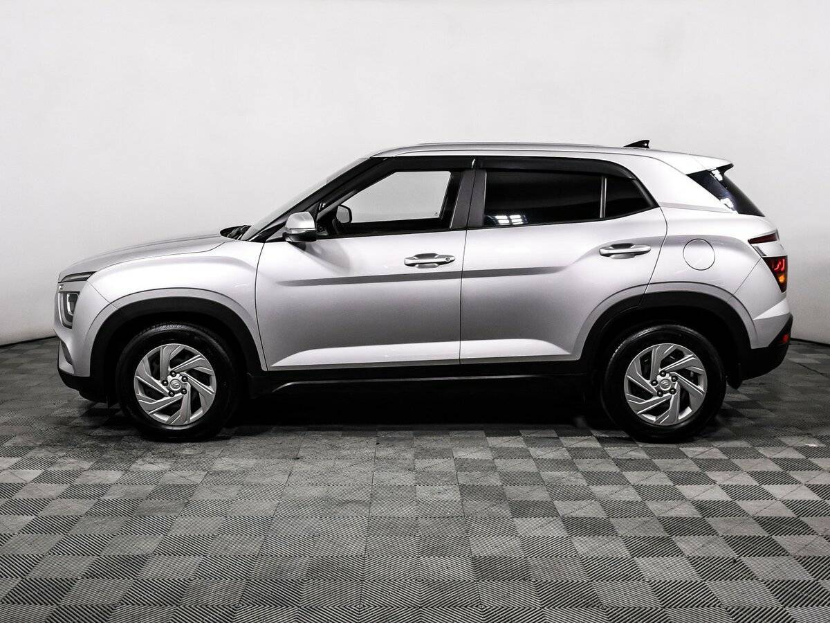 Hyundai Creta, 2021 Фото №8