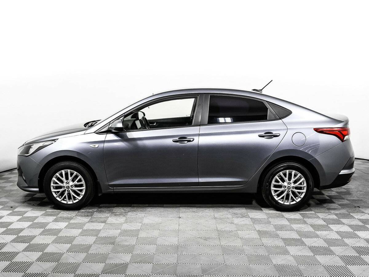 Hyundai Solaris, 2021 Фото №8