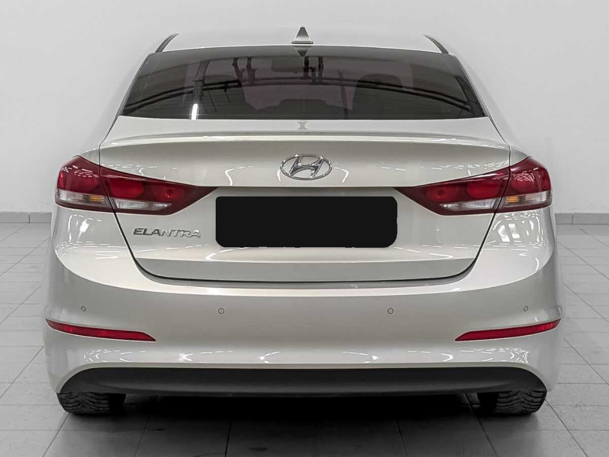 Hyundai Elantra, 2017 Фото №6