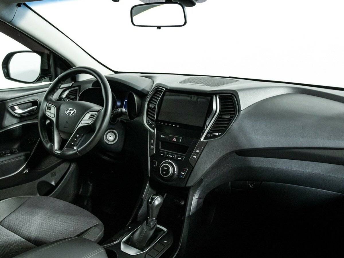 Hyundai Santa Fe, 2018 Фото №9