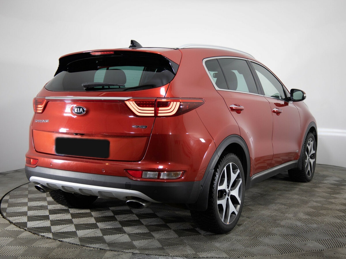 Kia Sportage IV, 2016 Фото №4
