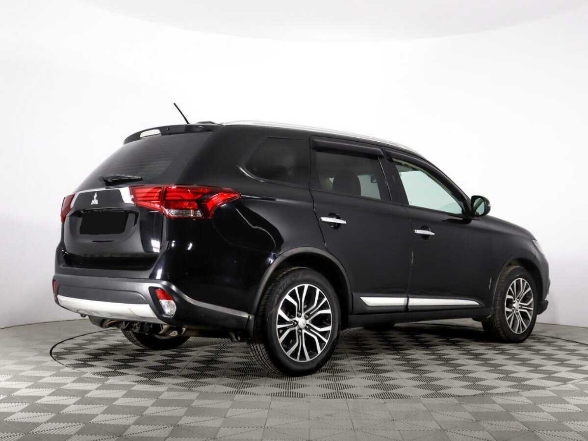 Mitsubishi Outlander, 2016 Фото №5