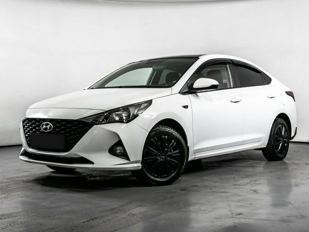 Hyundai Solaris II, 2020 Фото №1